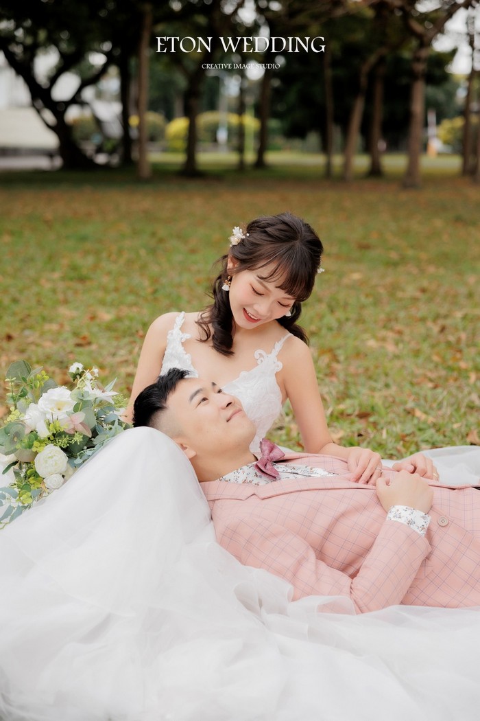 自然婚紗照,婚紗照風格,婚紗攝影,拍婚紗